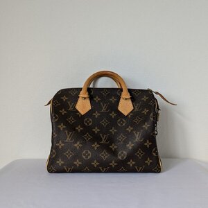 【中古品】 Louis Vuitton ルイヴィトン スピーディ 25 モノグラム ミニボストンバッグ LO20230917001