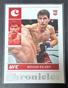 PANINI chronicles UFC MOVRAR EVLOEV RC