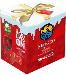 新品未使用 NEOGEO miniクリスマス限定版 ネオジオ 売り切り