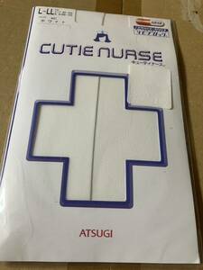 atsugi パンティストッキング cutie nurse L-LL ホワイト 看護婦 白 panty stocking キューティナース パンスト タイツ ストッキング