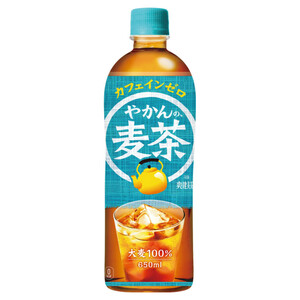 やかんの麦茶 from 爽健美茶 PET 650ml　(24本×1ケース) 650ml PET ペットボトル 安心のメーカー直送 コカコーラ