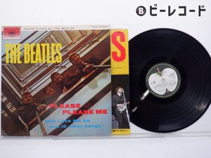 The Beatles(ビートルズ)「Please Please Me(プリーズ・プリーズ・ミー)」LP（12インチ）/Apple Records(EAS-80550)/ロック