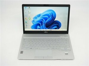 最新Win11/カメラ/中古/13.3型1920X1080/ノートPC/HDMI/USB3.0/新品SSD256/8GB/5世代i5-5200U/FMV　SH75/T　MS office2021搭載　動作良品