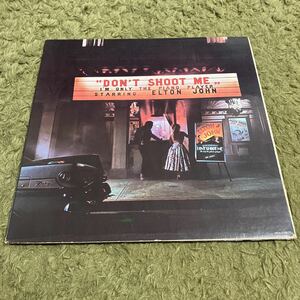 送料込み【ブックレット】LP ELTON JOHN DON’T SHOOT ME