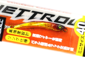 ★JACKALL ジャッカル JETTROW BUDDY mini ジェットローバディ ミニ (単体) #アカキン★