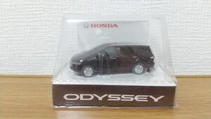 非売品☆新品未開封☆ホンダ HONDA オデッセイ ODYSSEY☆LED カー キーホルダー☆プルバックカー ミニカー☆販促品 グッズ