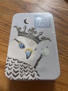 新品未使用シュリンク付　WHITE SAGE TAROT