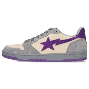 アベイシングエイプ A BATHING APE BAPE COURT STA サイズ:29cm ローカットスニーカー 中古 BS55