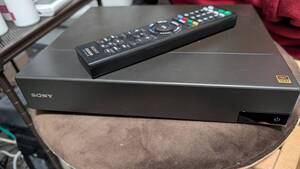 SONY　4Kチューナー　DST-SHV1　中古　リモコン付き