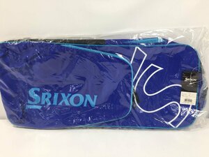 SRIXON 　スリクソン　ラケットバッグ　TENNIS　GEAR　ブルー　未使用品　　OS5.073　