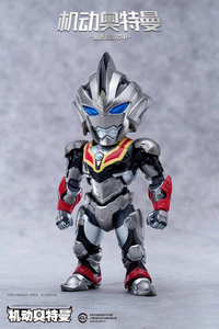 創新点 ULTRAMAN SUIT TIGA DARK 正規品 ライトアップ機能あり ウルトラマン スーツ ティガダーク Action Q版 InnovationPoint 可動