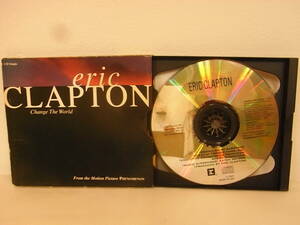 エリッククラプトン チェンジ・ザ・ワールド Eric Clapton - Change The World 1996 CD 