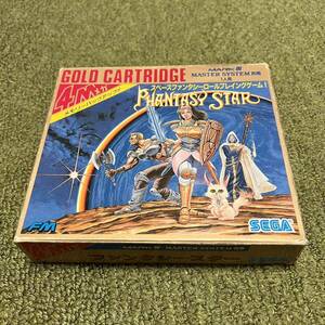 マークIII マスターシステム ファンタシースター PHANTASY STAR MARK III/MASTER SYSTEM セガ SEGA 箱説付 中古品