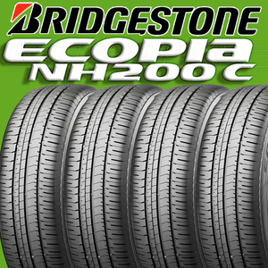 数量限定/4本set ブリヂストン ECOPIA NH200 C 185/60R15 84H 2023年製 ネットで取付店予約可