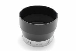 #2581◆送料無料◆ライカ Leica 12575N フード 純正◆90/2.8 90/4 135/4 135/4.5◆