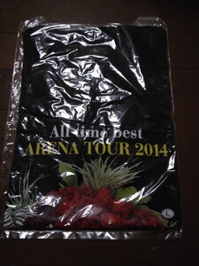 未使用、未開封、長渕 剛　Lサイズ　TシャツAll time best ARENA TOUR2014