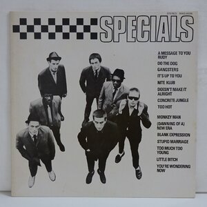 11205557;【美盤/国内盤】The Specials スペシャルズ / Specials