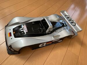 タミヤ AUDI R8R ボディ (中古美品)