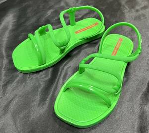 ★美品★ lpanema SOLAR SANDAL イパネマサンダル NO.６１７