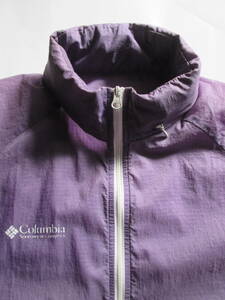 *　コロンビア　ウィンドブレーカー　レディース=S　裏地なし　アウトドアウエア　Columbia Sportswear 【 郵便定形外 利用可能 】