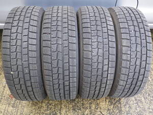 ダンロップ☆WM01☆ウインターマックス☆185/65R15☆４本セット☆まだまだ使用可能☆売り切ります。