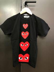 COMME des GARCONS PLAY Tシャツ　Sサイズ　YZ-T65