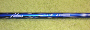 中古シャフト Adams TIGHTLIES MITSUBISHI RAYON TL-2 54S 2