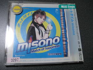 CD　misono　ホットタイム／A._～answer～　・3215