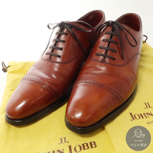 JOHN LOBB フィリップ2 ドレスシューズ 6D7000 PHILIPII ブラウン 茶 メンズ 質屋