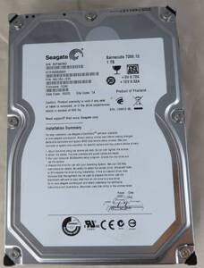 Seagate 1TB HDD 中古品