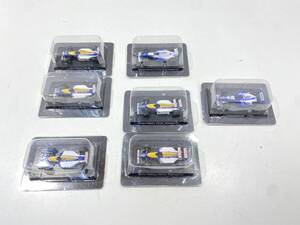 1円スタート 中古品 AOSHIMA アオシマ 1/64スケール 7台 F1 GP ウィリアムズ ミニカーコレクション まとめ売り