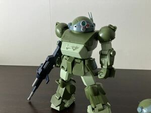 バンダイ HG スコープドッグ 拡張パーツセット1 組立済み ボトムズ