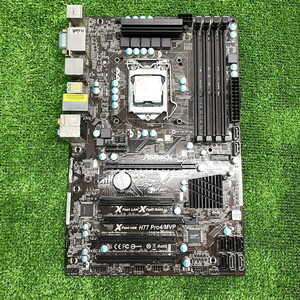 ◇ ASRock マザーボード [ H77 Pro4/MVP ] CPU付き：i7-3770 【動作確認済み】 グラボストッパー欠品 PCパーツ / 中古(S241024_12)