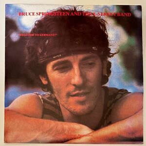 【4LP】Bruce Springsteen And The E-Street Band / Welcome To Germany!【US Rock】