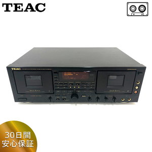 完全動作品 TEAC W-6000R ダブルカセットデッキ