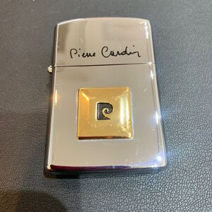 ZIPPO オイルライター ジッポ 喫煙具 シルバー 喫煙グッズ ジッポー Zippo ピエールカルダン pierrecardin