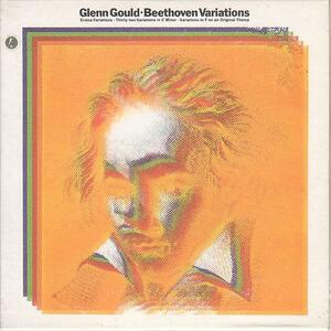 グレン・グールド（ピアノ）／ベートーヴェン：変奏曲集【国内97年盤・紙ジャケット仕様】