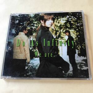 Do As Infinity 1MaxiCD「We are.」