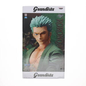 【中古】[FIG] ロロノア・ゾロ ワンピース Grandista-THE GRANDLINE MEN- RORONOA ZORO ONE PIECE フィギュア プライズ(39182) バンプレス