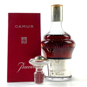 カミュ CAMUS シルバートップ バカラボトル 700ml ブランデー コニャック 【古酒】