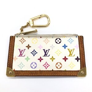 Louis Vuitton ルイヴィトン コインケース モノグラム・マルチカラー ポシェット クレ M92655/CA1013【CKAV9060】