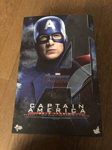 ■ホットトイズ MARVEL アベンジャーズ/エンドゲーム 1/6 【キャプテンアメリカ 2012Ver】開封品 おまけ付■