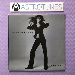 米国オリジナルリリース盤 マライア・キャリー Mariah Carey 1995年 2枚組LPレコード ファンタジー Fantasy 名盤 Pop Dave Hall