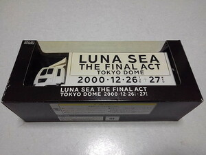 ●　ルナシー　LUNA SEA　【　ツアートラック　ミニカー ♪美品　】　外箱付♪　1/43　THE FINAL ACT TOKYO DOME