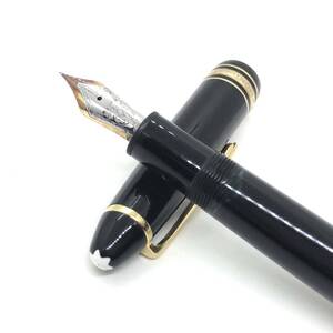 【パーツ破損】万年筆 MONTBLANC MEISTERSTUCK モンブラン マイスターシュテュック No.146 ペン先14K