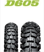 ☆製造年新しい　室内保管　ダンロップ　Buroro D605 　3.00-21 51P　＆　4.60-18 63P DR250R BA-SJ45A などに