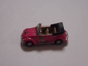 PEPSI LIMITED TIN BOX EDITION VW Beetle Cabriolet Pink