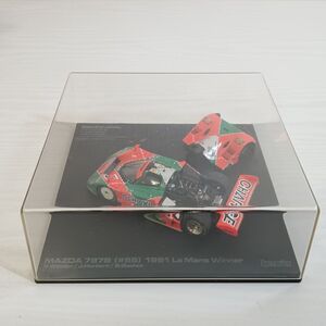 み626【60】1円～ hpi racing 1/43 ミニカー マツダ MAZDA 787B (#55) 1991 ルマン ウィナー