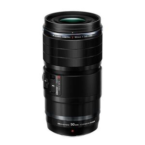 中古 １年保証 美品 OLYMPUS OM SYSTEM M.ZUIKO DIGITAL ED 90mm F3.5 Macro IS PRO