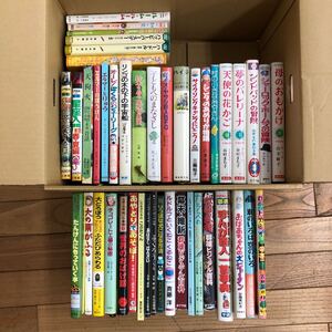 大SET-ш347/児童書セット 45冊まとめ エルマー 大どろぼうホッツェンプロッツ ルドルフといくねこくるねこ 絵本の森の魔法の果実 他